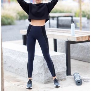 Spanx Every Where Mesh Contour Leggings